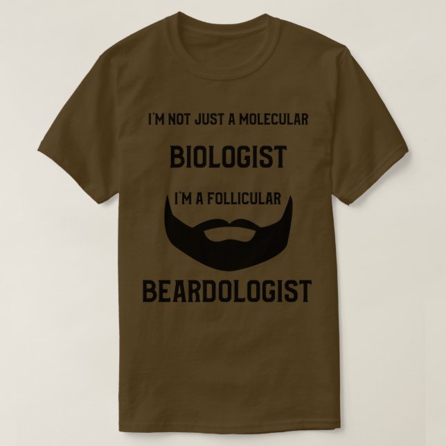 Camiseta Beardologista Folicular (Frente do Design)