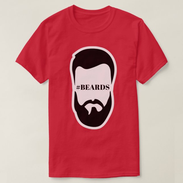 Camiseta Beards (Frente do Design)