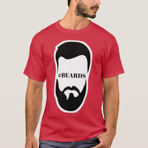 Camiseta Beards