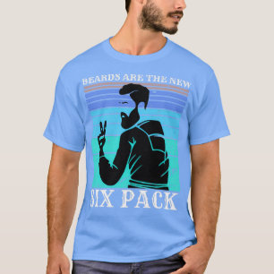Camiseta Beards Are The New Six Pack 21