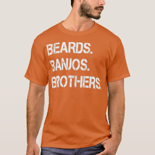 Camiseta Beards Banjos Brothers