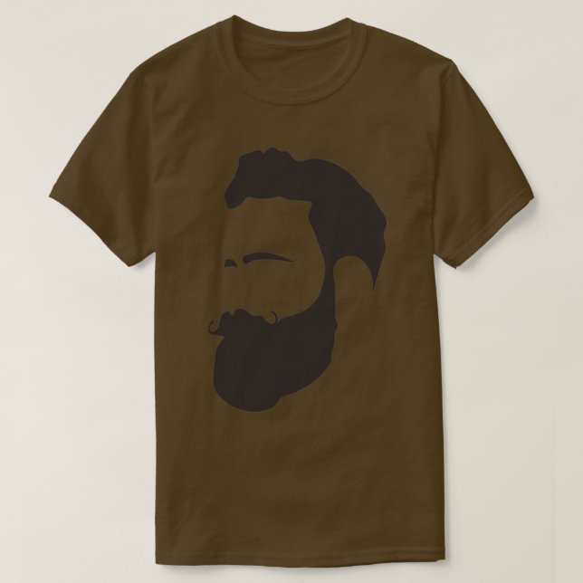 Camiseta Beards Classic TSirt (Frente do Design)