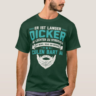 Camiseta Beards Engraçado Presente
