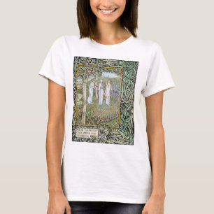 Camiseta Beardsley: Morte D'Arthur