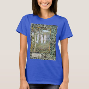 Camiseta Beardsley: Morte D'Arthur