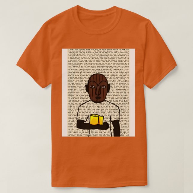 Camiseta Bearish Johnson (Frente do Design)