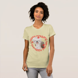 Camiseta Bearly Sloppy Kisses B&C