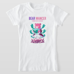 Camiseta Bearmancer Invoca Ursos Cinzentos Fantasmagóricos