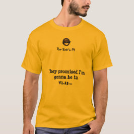 Camiseta Bearpit de "Amarelo-Camisa v1.13 "