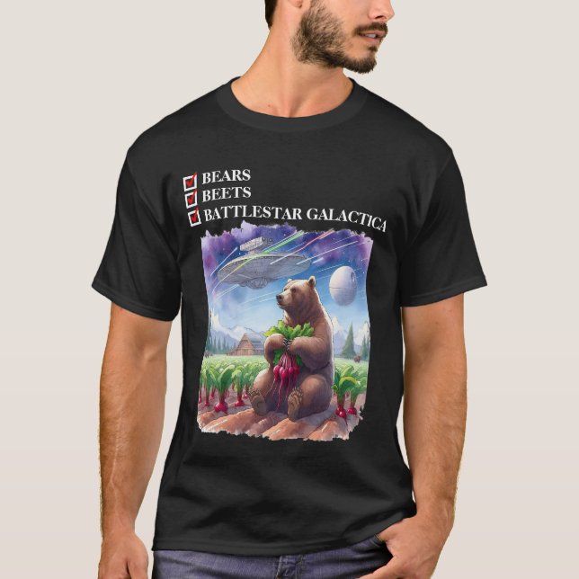Camiseta Bears Beets T-Shirt (Frente)