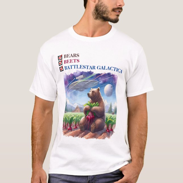 Camiseta Bears Beets T-Shirt (Frente)