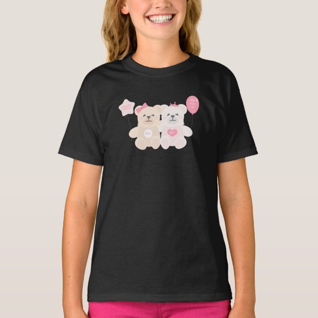 Camiseta Bears Best Friends Shirts (Frente)