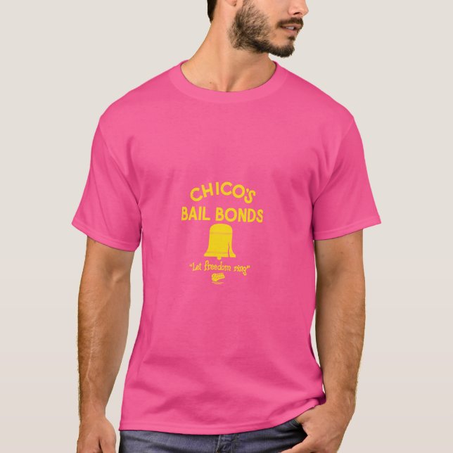 Camiseta Bears Chicos Bail Bonds (Frente)