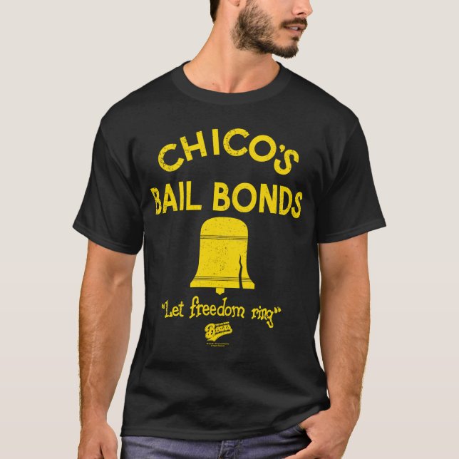 Camiseta Bears Chicos Bail Bonds (Frente)