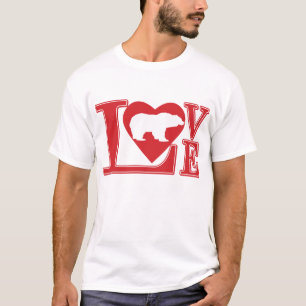 Camiseta Bears de Amor