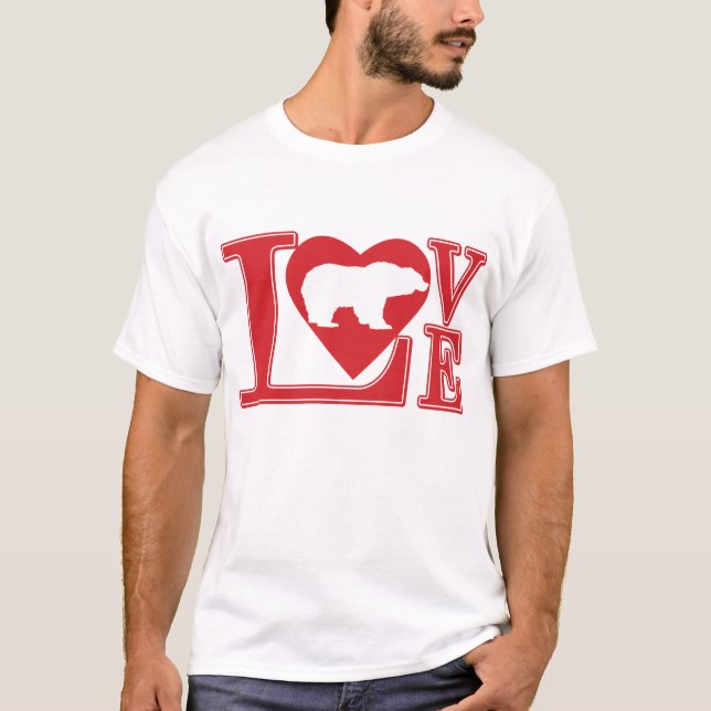 Camiseta Bears de Amor (Frente)