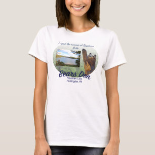 Camiseta Bears Den Personalizável