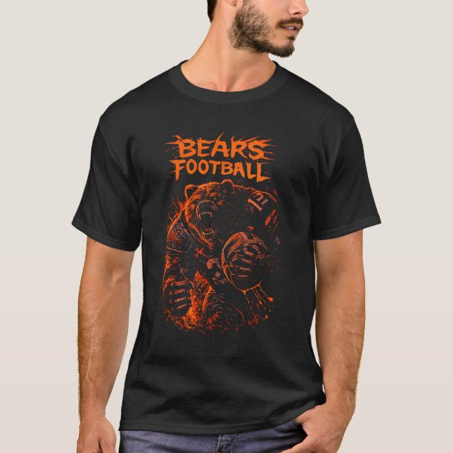 Camiseta Bears Football – Raging Field Breaker (Frente)