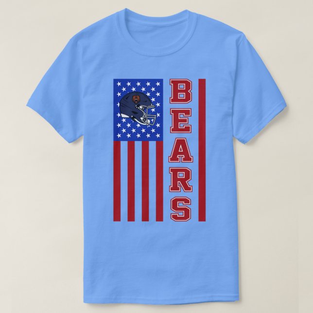 Camiseta Bears Team (Frente do Design)