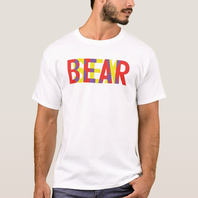 Camiseta bearse X (Frente)