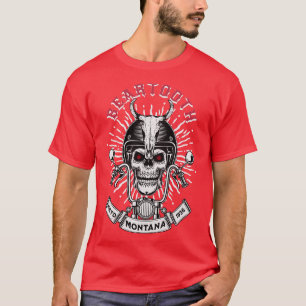 Camiseta Beartooth Montana Motorcycle Bike Trail Roa
