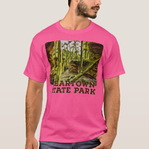 Camiseta Beartown State Park West Virginia