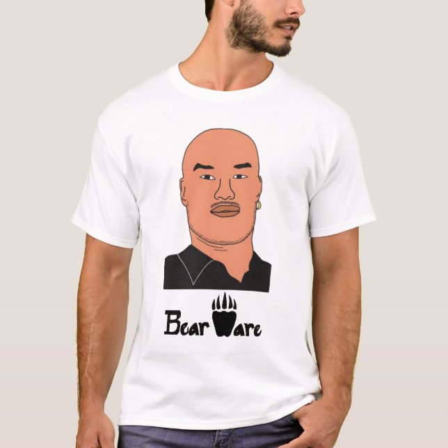 Camiseta BearWare (Frente)