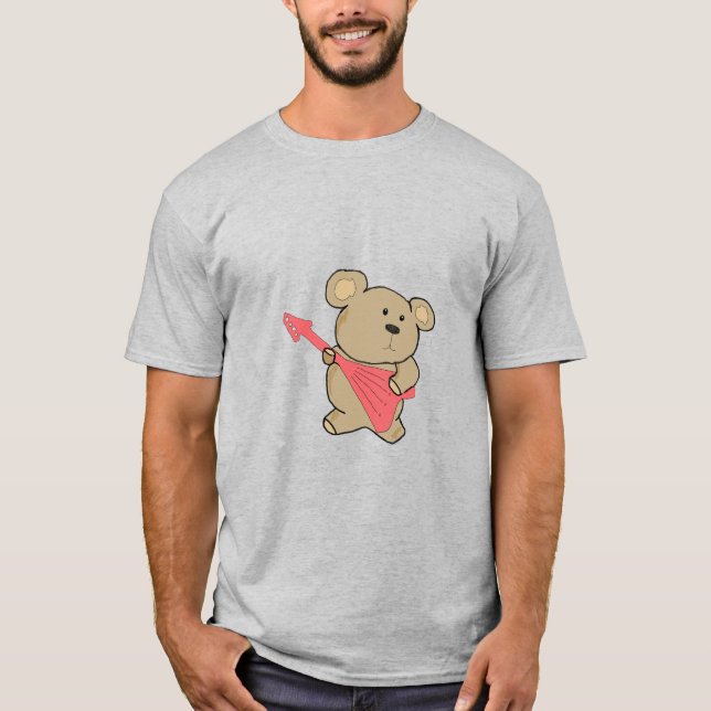 Camiseta Bearway to Heaven (Frente)