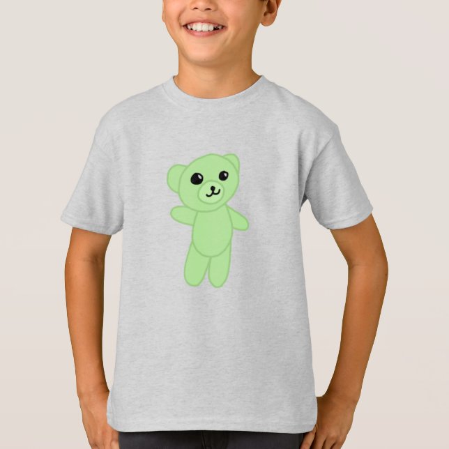 Camiseta Beary Bear T-Shirt (Frente)