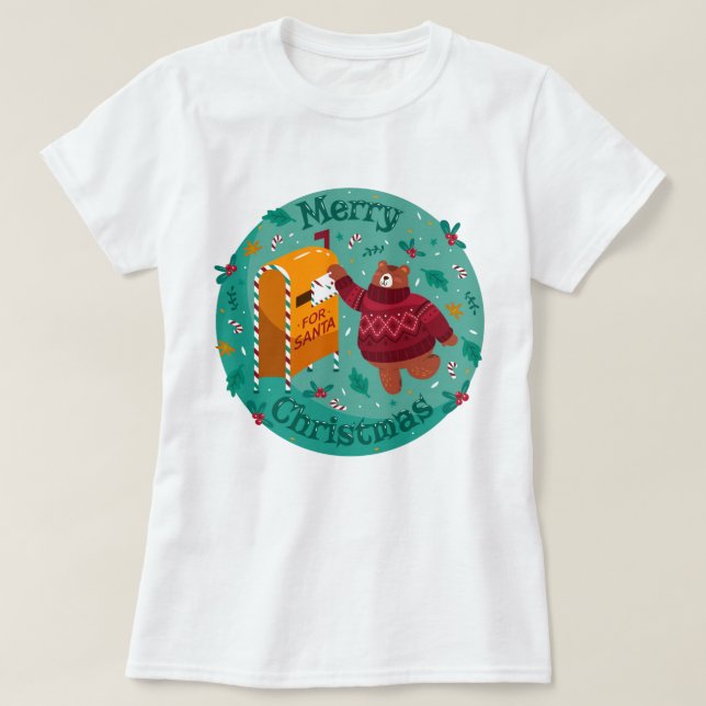 Camiseta Beary Cozy T-Shirt (Frente do Design)