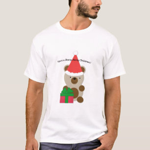 Camiseta Beary Felry Christmas Bear