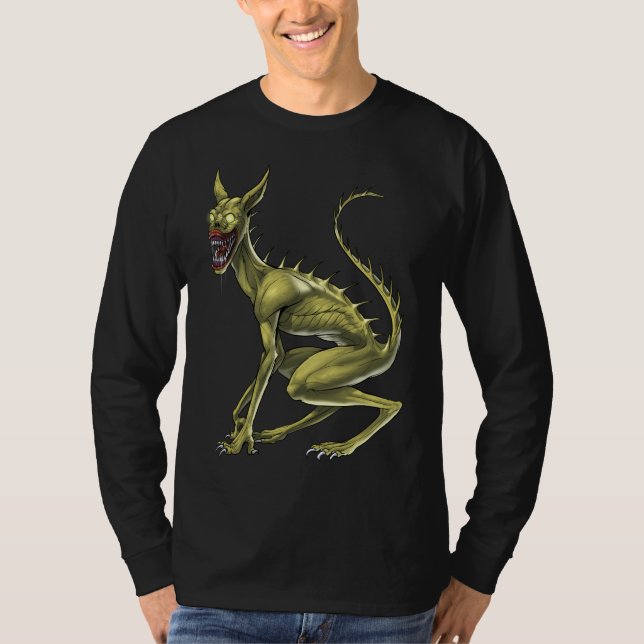 Camiseta Beast Criptid Chupacabra (Frente)