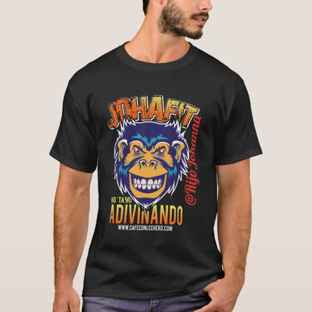 Camiseta Beast Gorilla Gym Retro Vintage (Frente)