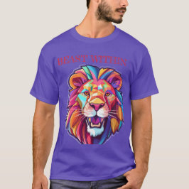 Camiseta Beast In - Lion Spirit Tee Tee