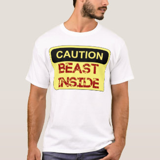 Camiseta beast inside