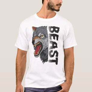Camiseta Beast Mode Wolf
