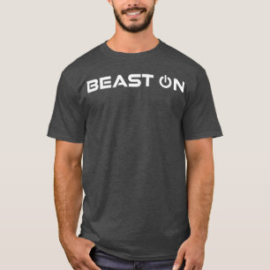 Camiseta Beast OnBeastonGym Motivation Malhações Sayings 12