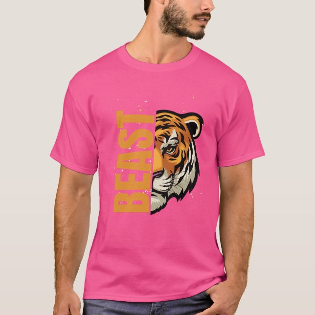 Camiseta Beast T-Shirt (Frente)