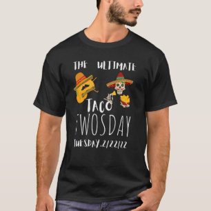 Camiseta Beast Ultimate Taco Terça-Feira 22 De Fevereiro D