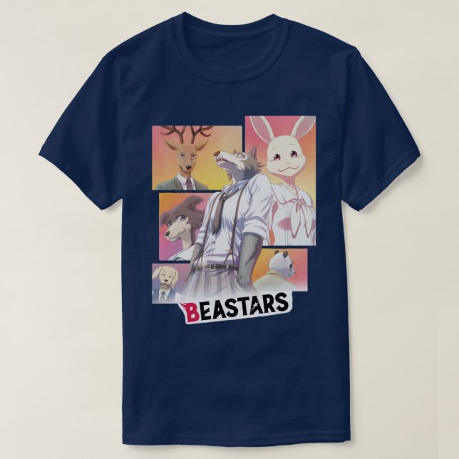 Camiseta Beastars 10 (Frente do Design)