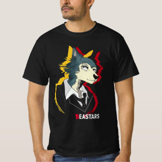 Camiseta Beastars Anime clássico