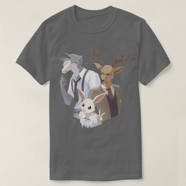 Camiseta Beastars Legoshi 1 (Frente do Design)