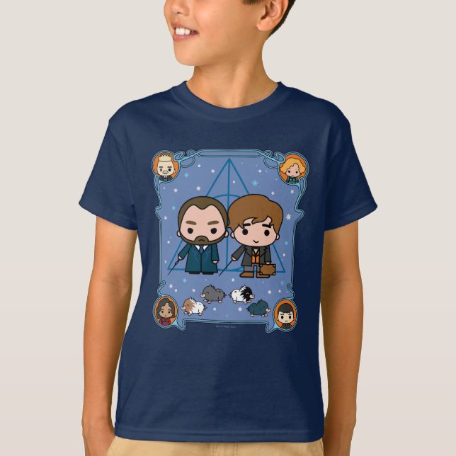 CAMISETA BEASTAS FANTÁSTICOS: CRIMES DE GRINDELWALD™ (Frente)
