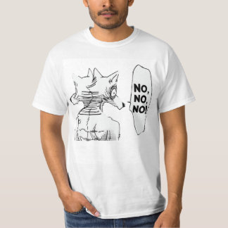 Camiseta Beastes Não Não Não