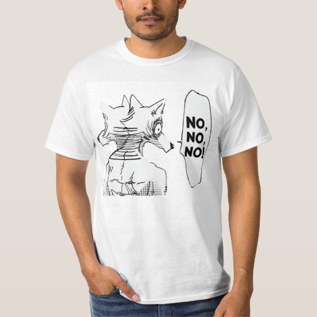 Camiseta Beastes Não Não Não (Frente)