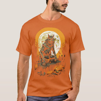 Camiseta Beastly Werewolf Tee Scary Halloween Gift 2