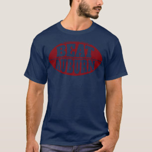 Camiseta Beat Auburn Vintage Bama Gameday