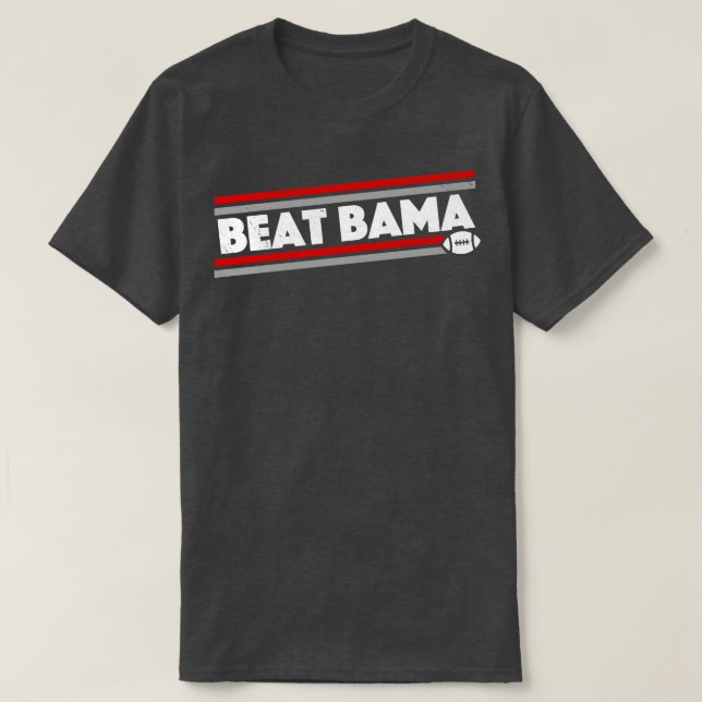 Camiseta Beat Bama Retro Buldogue 1 (Frente do Design)