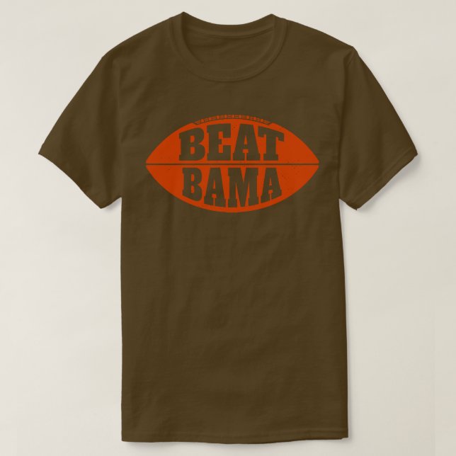 Camiseta Beat Bama Vintage Texas Gameday (Frente do Design)