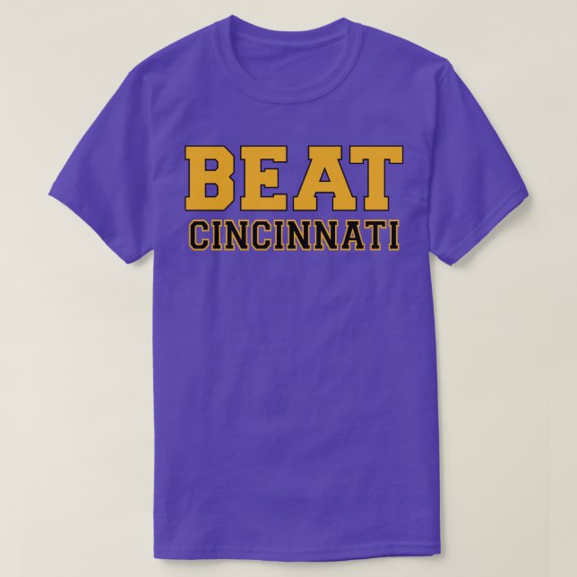 Camiseta Beat Cincinnati 2 (Frente do Design)